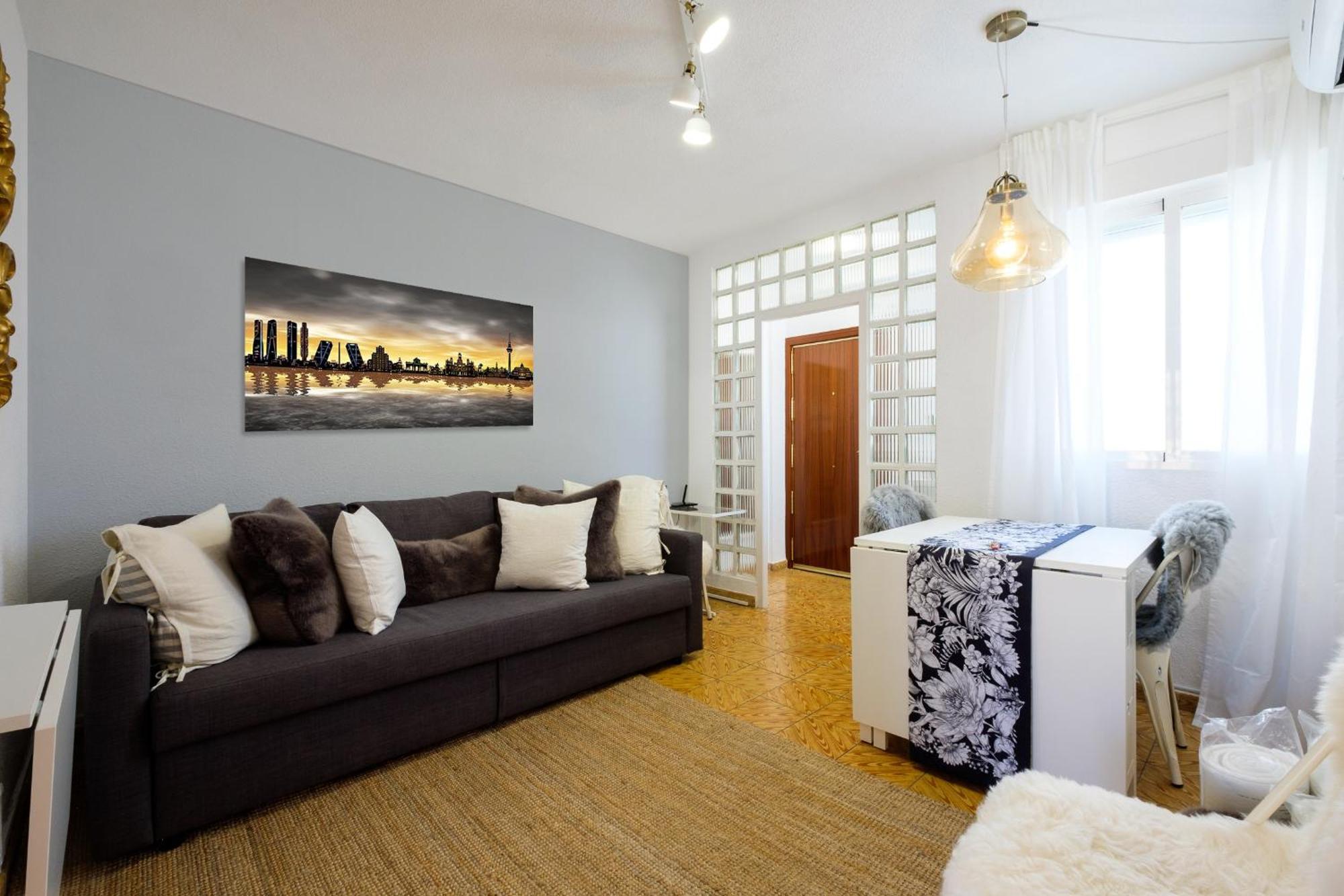My City Home- Cozy Apartment At Aravaca Madrid Eksteriør bilde