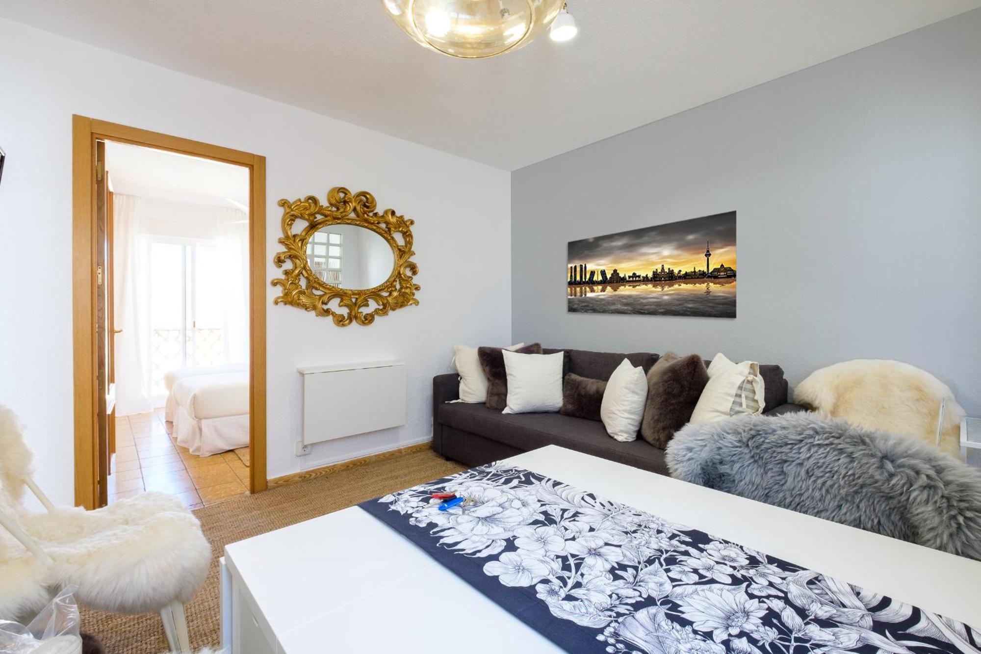 My City Home- Cozy Apartment At Aravaca Madrid Eksteriør bilde