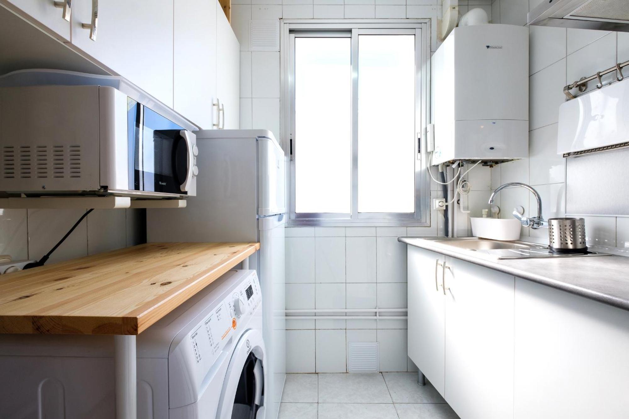 My City Home- Cozy Apartment At Aravaca Madrid Eksteriør bilde
